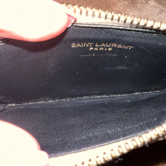 YSL Card case - Picture 10 of 10